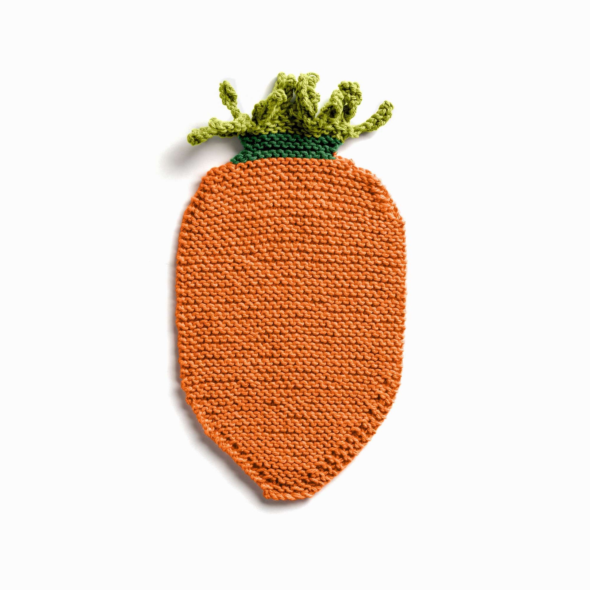 Free Lily Sugar'n Cream 24 Carrot Knit Dishcloth Pattern
