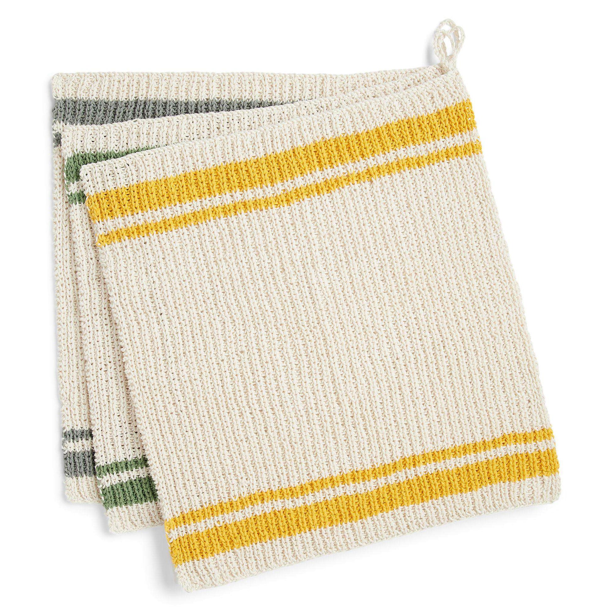 Kitchen Dish Towels Knitting Pattern Download