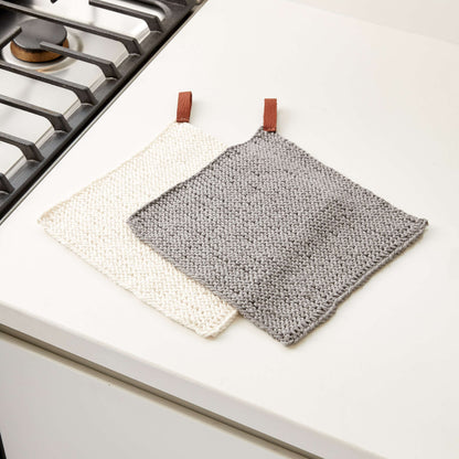Lily Sugar'n Cream Get Looped Knit Dishcloth Single Size