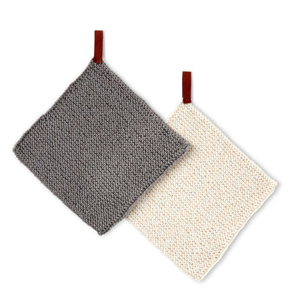 Lily Sugar'n Cream Get Looped Knit Dishcloth Single Size