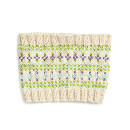 Lily Knit Fair Isle Plant Cozy Single Size