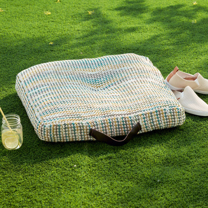 Lily Sugar'n Cream Handy Square Knit Cushion Single Size