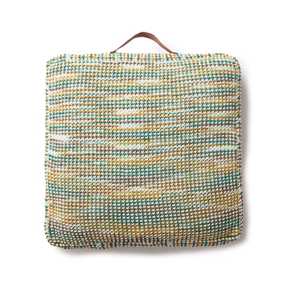 Lily Sugar'n Cream Handy Square Knit Cushion Single Size