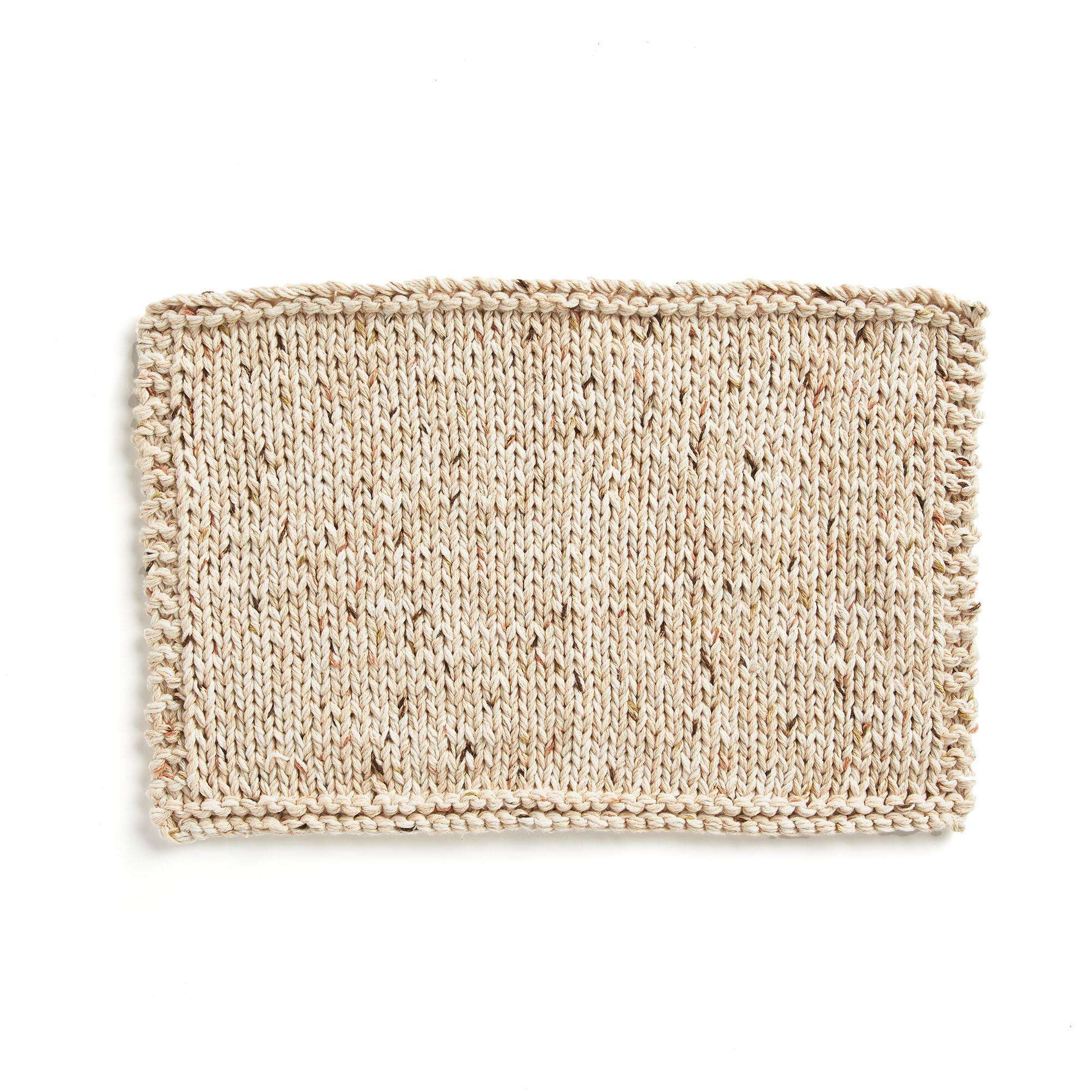 Lily Sugar'n Cream All Charged Up Chunky Knit Placemats