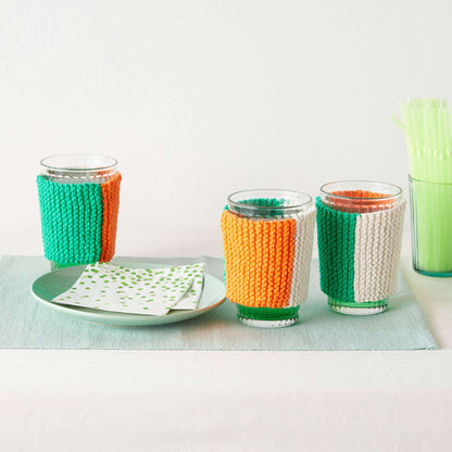 Lily Sugar'n Cream Knit Blarney Beverage Cozy Single Size