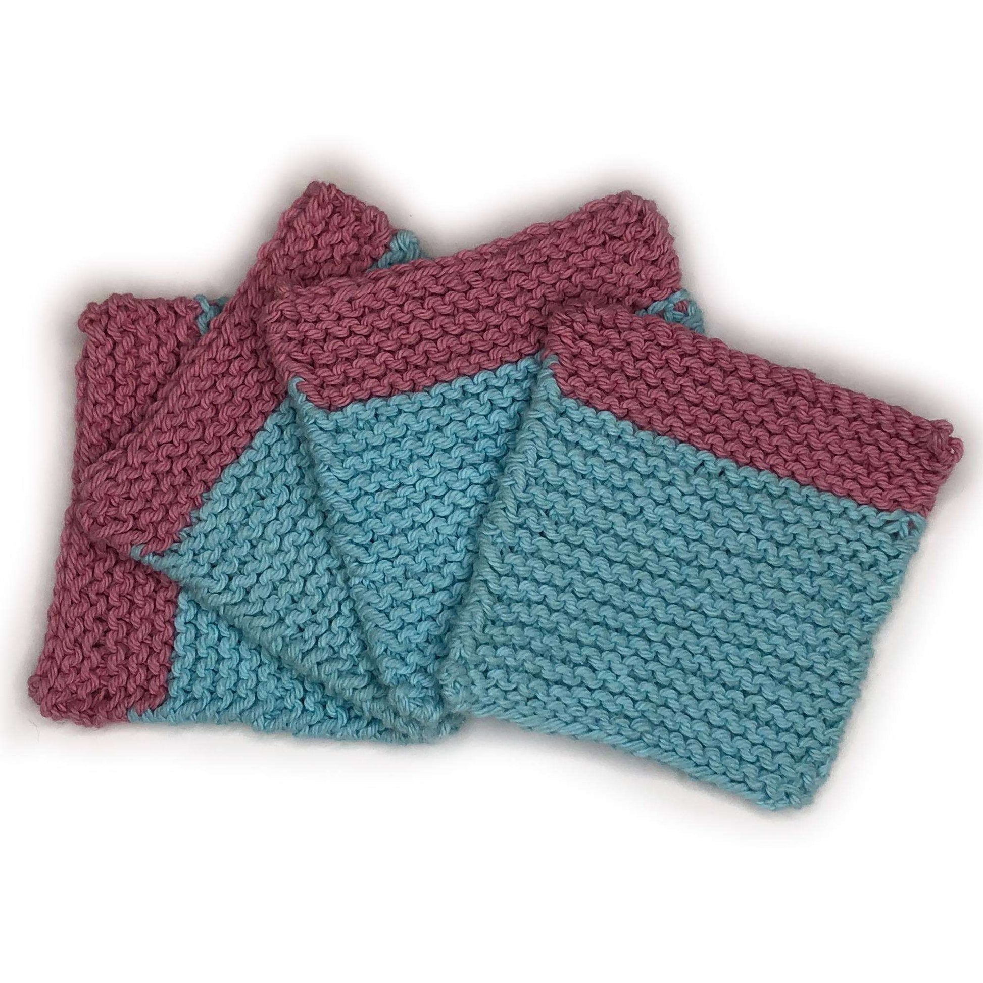 Free How To Knit Coasters For Beginners Pattern