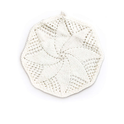 Lily Sugar'n Cream Doily Style Dishcloth Single Size