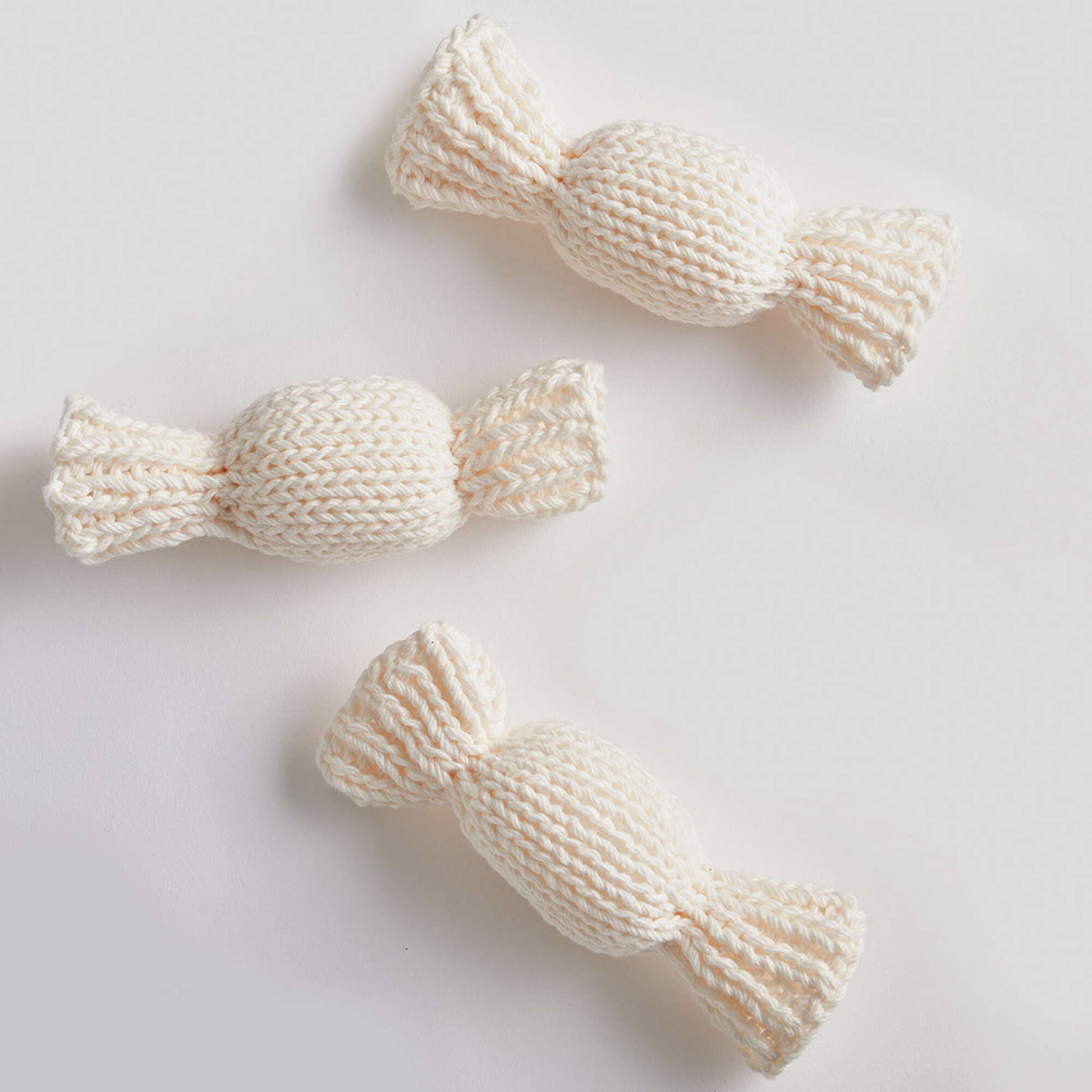 Lily Sugar'n Cream Knit Catnip Candy Toys Single Size