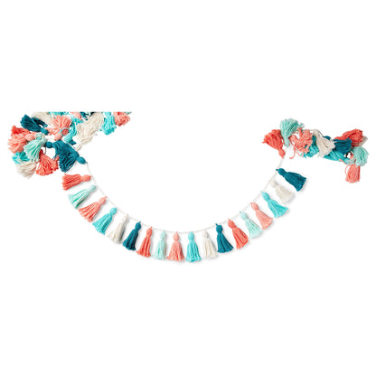 Lily Sugar'n Cream Tiny Tassels Bunting Single Size