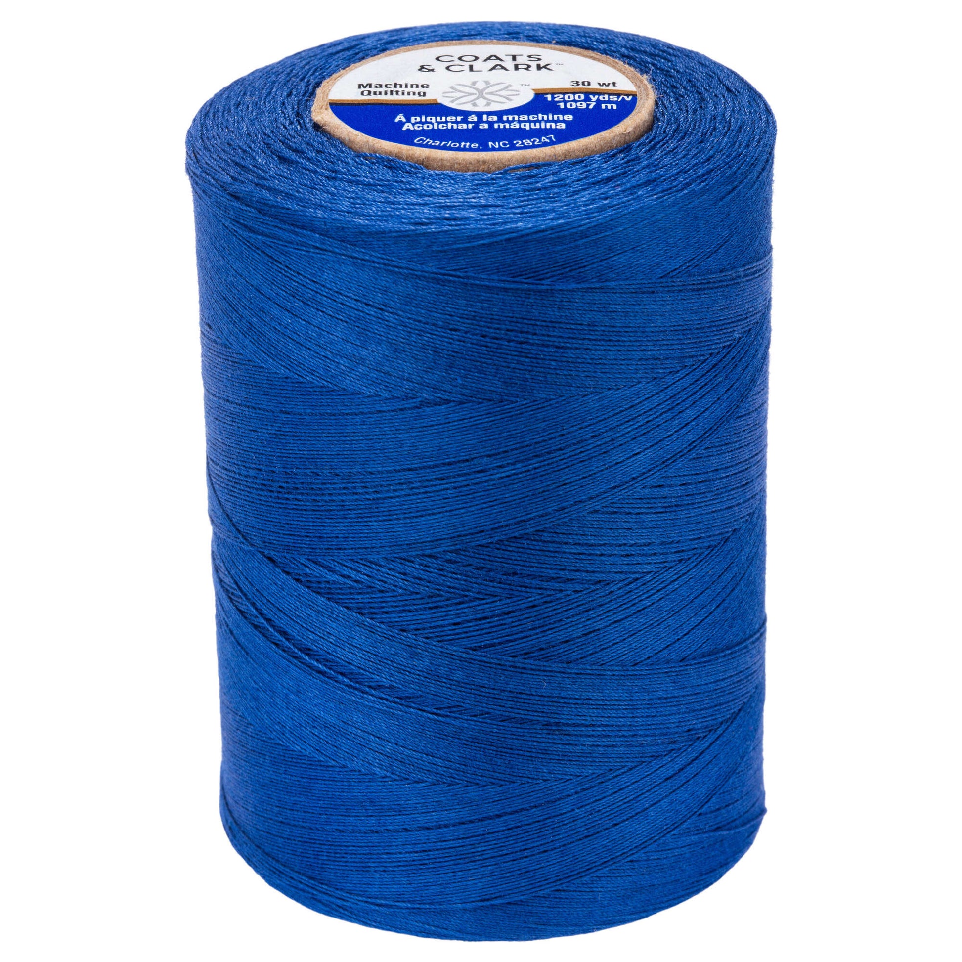 Coats Clark Cotton Machine Quilting Thread 1200 Yards Yarnspirations Coats clark cotton machine quilting thread 1200 yards yarnspirations
