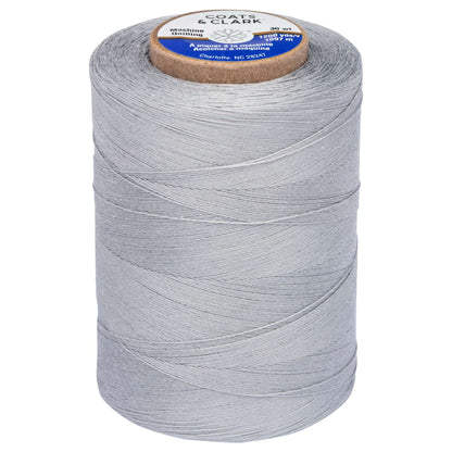 Coats & Clark Cotton Machine Quilting Thread (1200 Yards) Nugray
