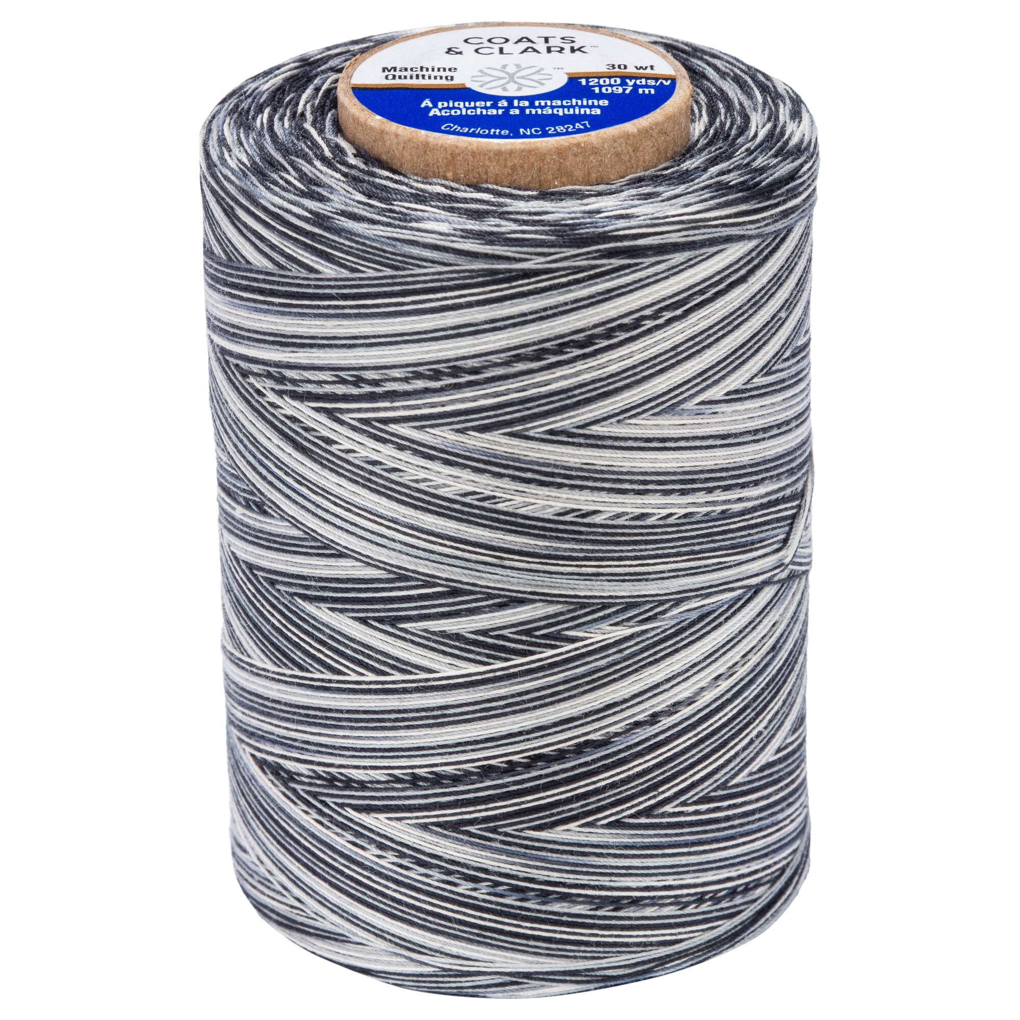 Coats & Clark Cotton Machine Quilting Multicolor Thread (1200 Yards ...