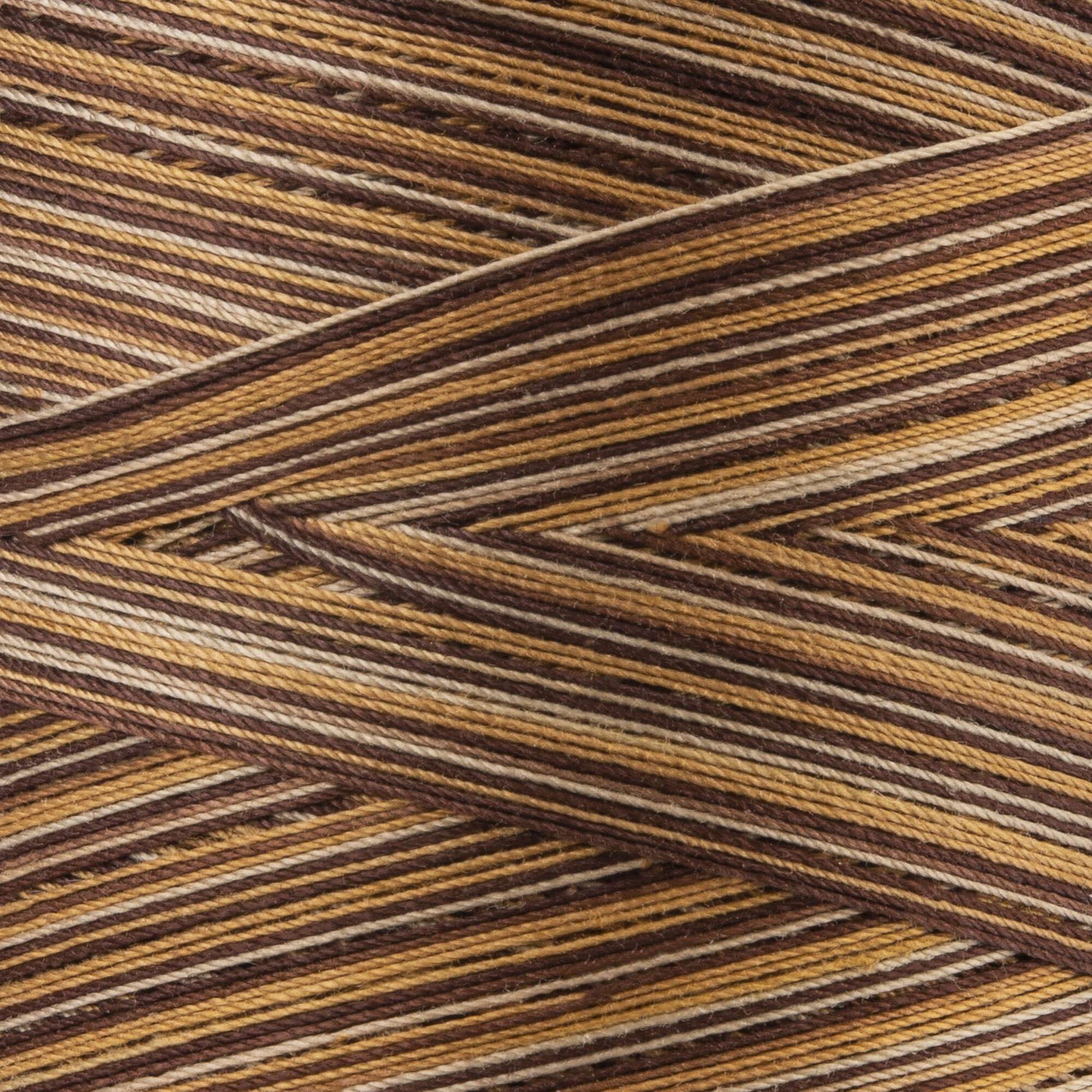 Coats & Clark Cotton Machine Quilting Multicolor Thread (1200 Yards) Chocolate Swirl