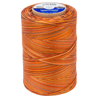 Coats & Clark Cotton Machine Quilting Multicolor Thread (1200 Yards) Autumn